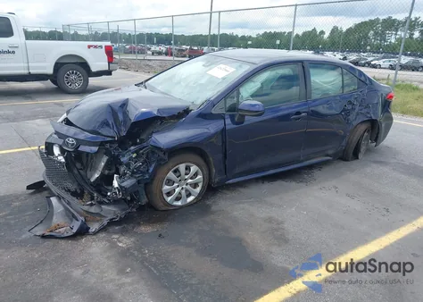 2021 Toyota Corolla Le из США, поврежденный, VIN JTDEPMAE0MJ138804